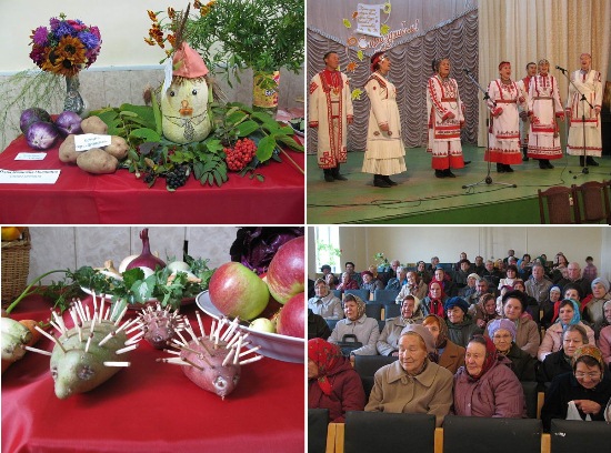 Торжественное собрание, посвященное Международному дню пожилых людей в с. Красноармейское